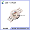 High Lumen 3W 6pin RGB LED Chip for Effect Light